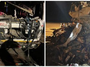 13 killed in small bus crash in Egypt's Asyut