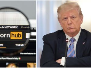 US President Donald Trump