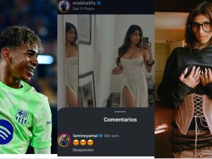 Lamine Yamal / Mia Khalifa