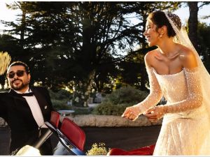 Daniella Rahme and Nassif Zaytoun