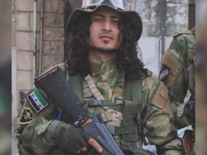 Syrian security man