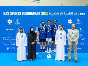 Al Nasr shuttlers dominate badminton at 12th Nad Al Sheba Sports Tournament