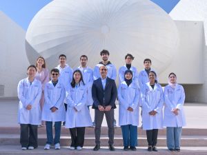 طلاب وايل كورنيل للطب - قطر يتعرّفون عن كثب على نظام الرعاية الصحية في قطر