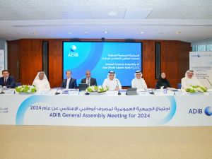 During the event. ADIB Shareholders Approve AED 3.030 billion Cash Dividend at Annual General Meeting, and Elect Board of Directors for a Three-Year term