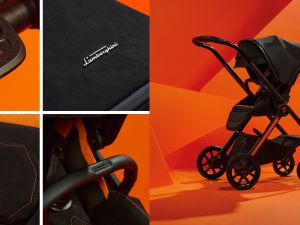Let your child enjoy thrill of Lamborghini Ride! Limited edition stroller for $5K