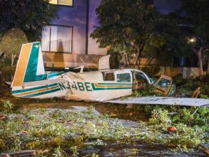 Small plane crash