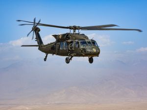 Helicopter sends aid to Congo
