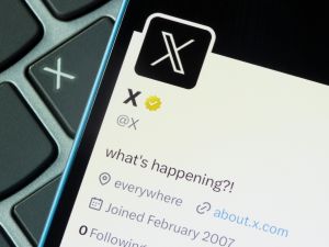 cyber attack on X