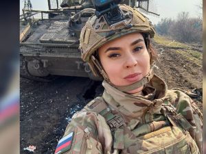 war journalist Anna Prokofieva