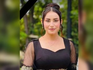 Yazidi woman Delsoz Mustafa