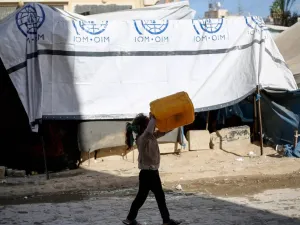 أزمة المياه في غزة