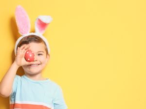 رسائل تهنئة بعيد الفصح للأطفال