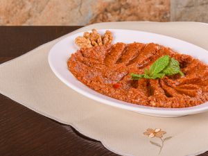 طريقة المحمرة السورية مثل المطاعم