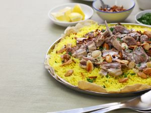 أكلات أردنية بمناسبة يوم العلم الأردني
