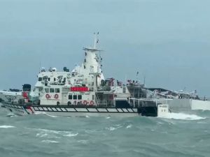 China conducts large-scale military drills around Taiwan