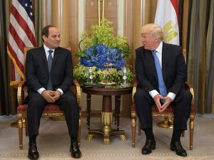 Trump discusses Gaza and regional tensions in call with Egypt’s El-Sisi