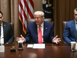 Trump says hostage deal in Gaza nearing completion