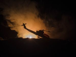 Plane crash into the Hudson River