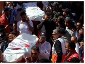 غزة: الجيش الإسرائيلي يقرّ بارتكاب أخطاء حول مقتل 15 مسعفاً, المصدر رويترز