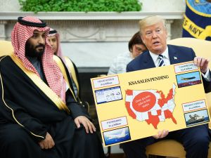 U.S. and Saudi Arabia near landmark nuclear deal ahead of Trump’s visit