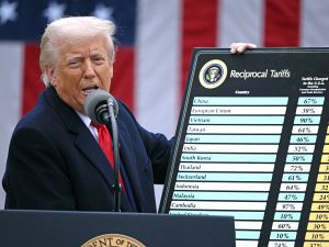 Trump declares ‘Liberation Day’ as US imposes sweeping reciprocal tariffs globally