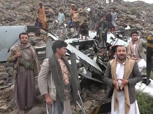 Houthis down seventh U.S. MQ-9 drone in April