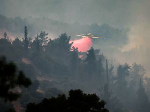 Massive wildfires near Jerusalem forces widespread evacuation