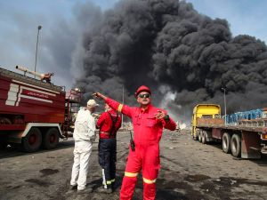 Death toll rises to 25 in massive explosion at Iran’s Bandar Abbas port; over 1,100 injured