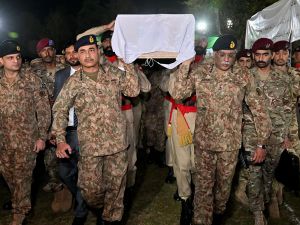 10 killed in blast at Peace Committee Office in South Waziristan, Pakistan 
