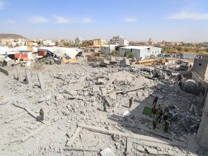 Death toll hits 68 after U.S. airstrike on migrant shelter in Yemen