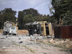 Loud explosions heard in Damascus 