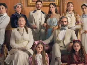 مسلسل عائلة شاكر باشا