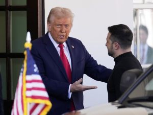 زلينسكي يرفض مقترح  متعلق بجزيرة القرم