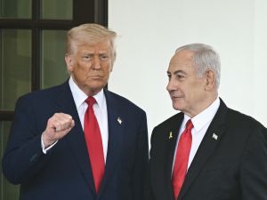Trump meets Netanyahu at the WH again