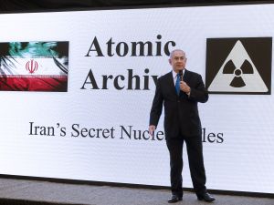 Netanyahu insists on Libya-style dismantling of Iran's nuclear program 