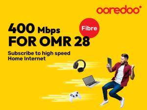 No Lag, No Buffering, No Limits - Ooredoo Doubles Fibre Internet Speeds