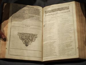 $6M auction for first editions of Shakespeare’s plays