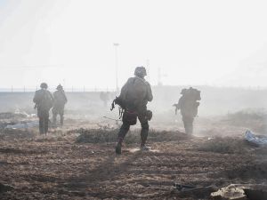 Israeli soldiers  