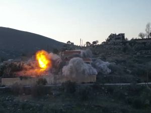 Israeli soldier seriously wounded in accidental landmine Blast near Lebanon border