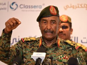 Sudan's army chief General Abdel Fattah Al-Burhan