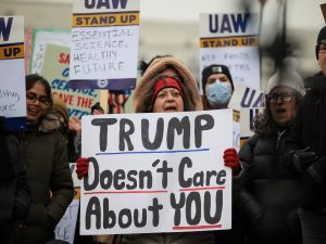 Nationwide protests planned in US against Trump amid growing criticism from democrats