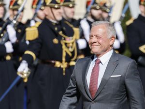 Jordan's King Abdullah II