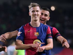 قائمة برشلونة لمواجهة دورتموند تشهد عودة أولمو وغياب بالدي