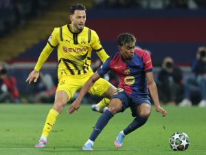 برشلونة يملك كل الأفضلية قبل مواجهة دورتموند الحاسمة