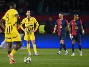 تشكيلات الفرق: بوروسيا دورتموند ضد برشلونة في إياب ربع نهائي دوري أبطال أوروبا 2024-25