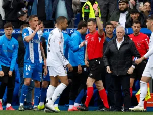 How Many Games Will Mbappé Miss After His Red Card vs Alavés?