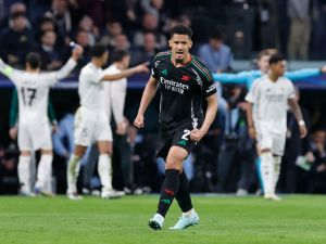 ريال مدريد يضع مدافع أرسنال ساليبا على رأس قائمة تعاقداته الصيفية