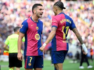 التشكيلة المتوقعة لبرشلونة أمام ريال مايوركا في الدوري الإسباني 2024-25