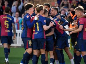 توتر داخل برشلونة بعد الفوز المثير على سيلتا فيغو
