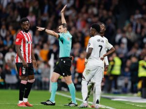 ريال مدريد يخطف الفوز في الوقت القاتل وتقنية الفيديو تحرم فينيسيوس من هدف رائع